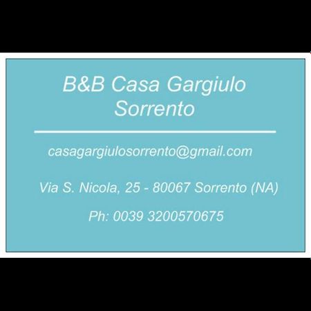 B&B Casa Gargiulo 索伦托 外观 照片